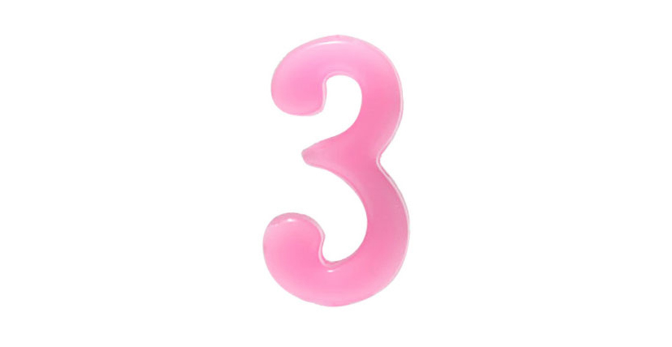 3  