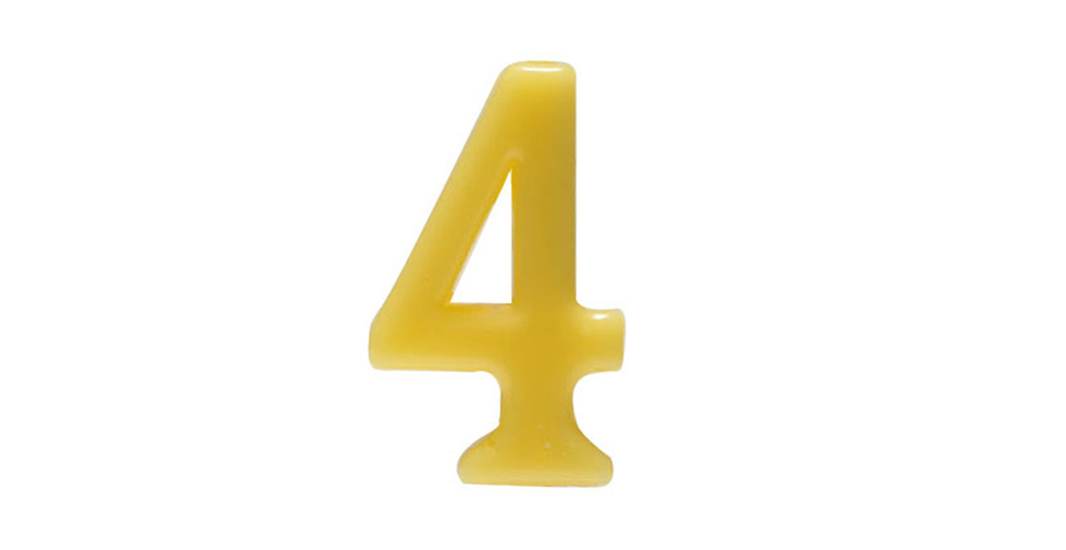 4  