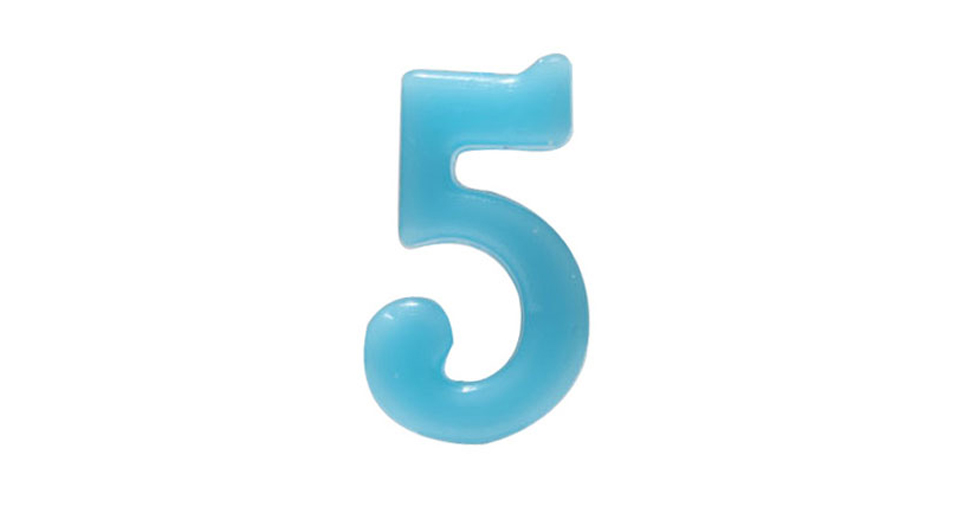 5  